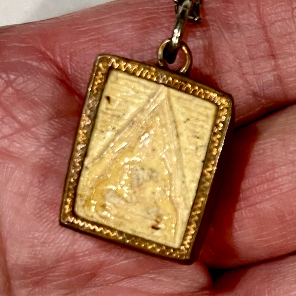 Somdej Wat Paknam 4th Batch Amulet Pendant – LP Sod 1971 Thai Talisman